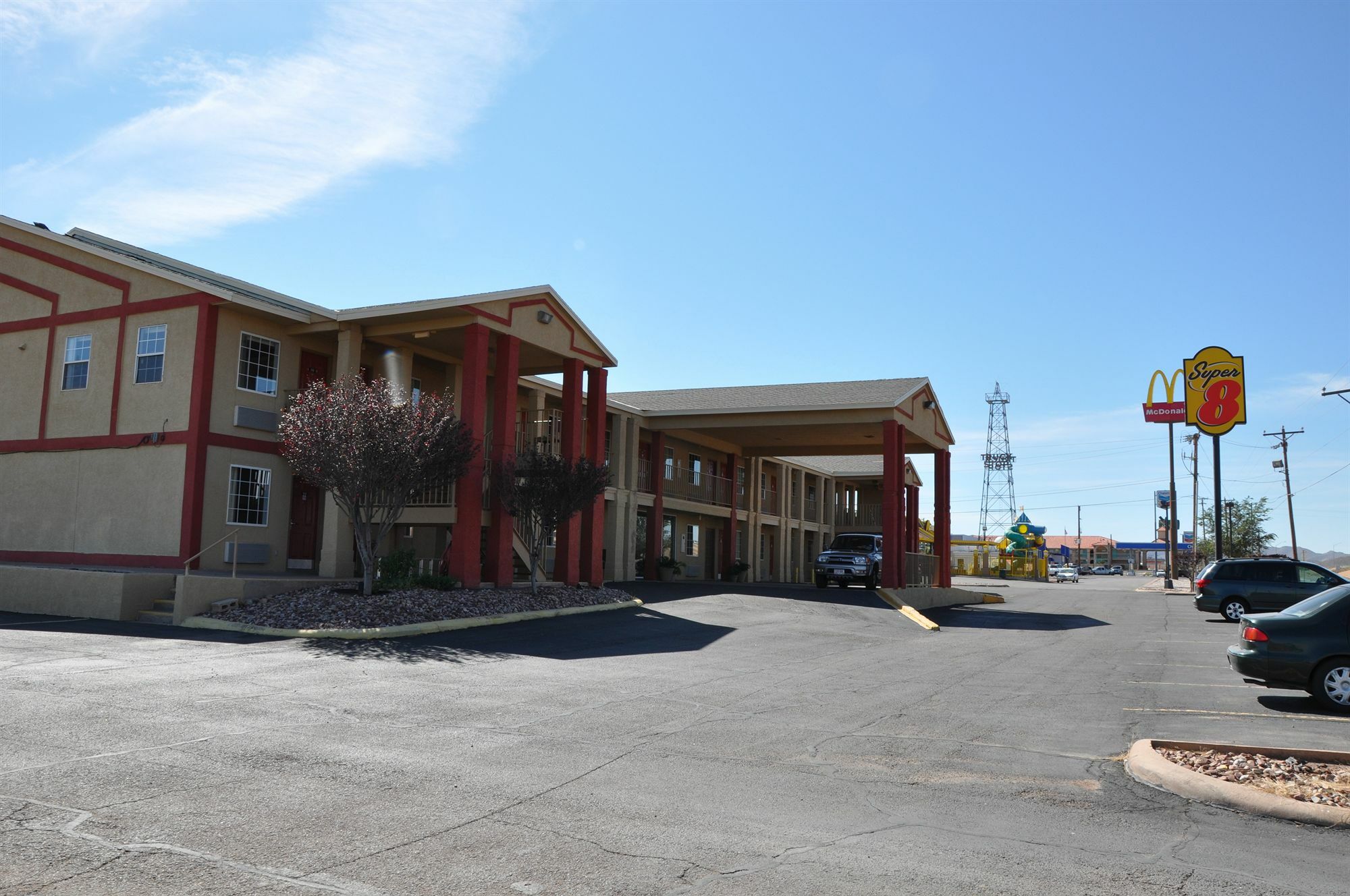 Super 8 By Wyndham Van Horn Motel Exterior photo