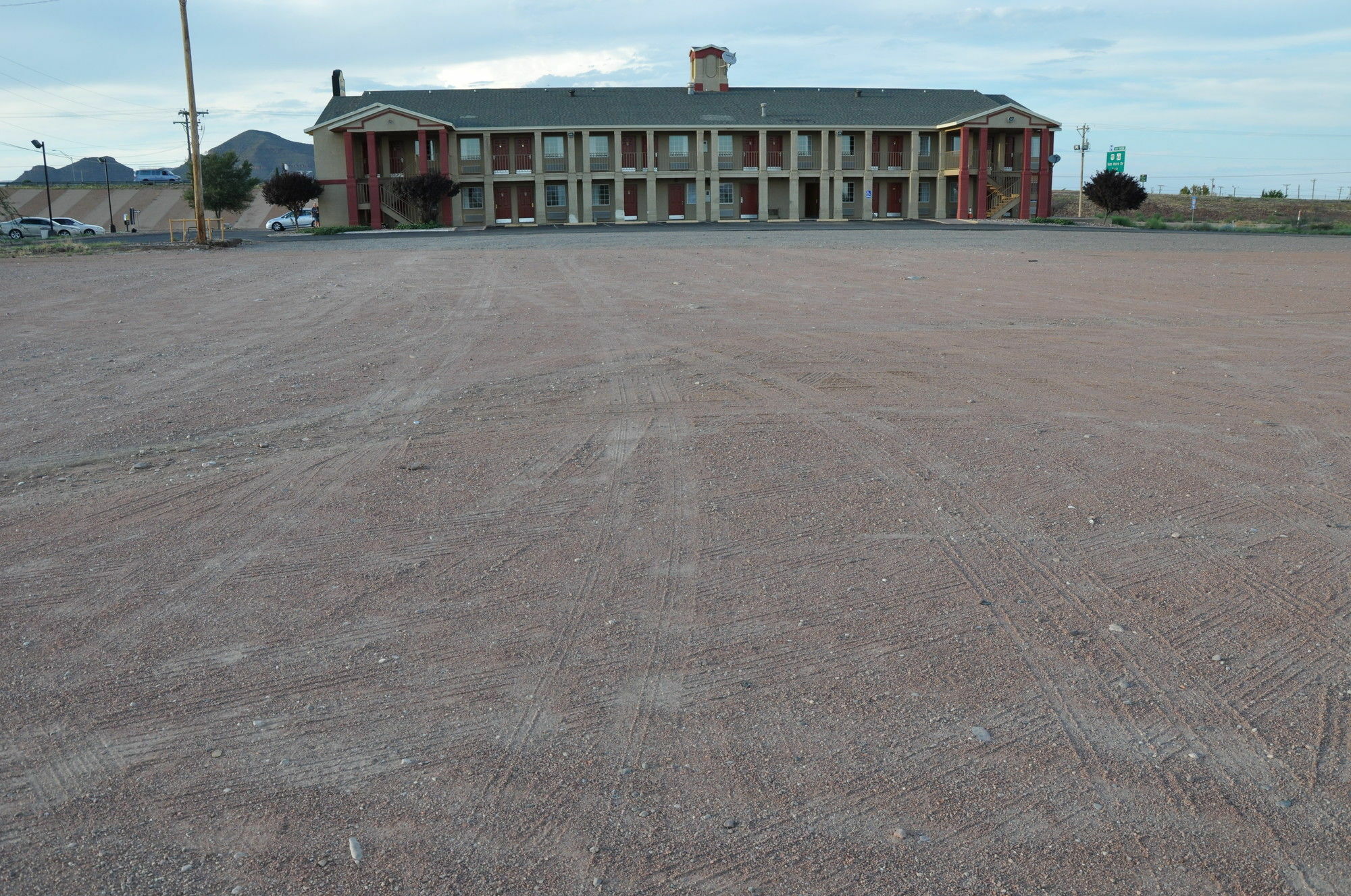 Super 8 By Wyndham Van Horn Motel Exterior photo