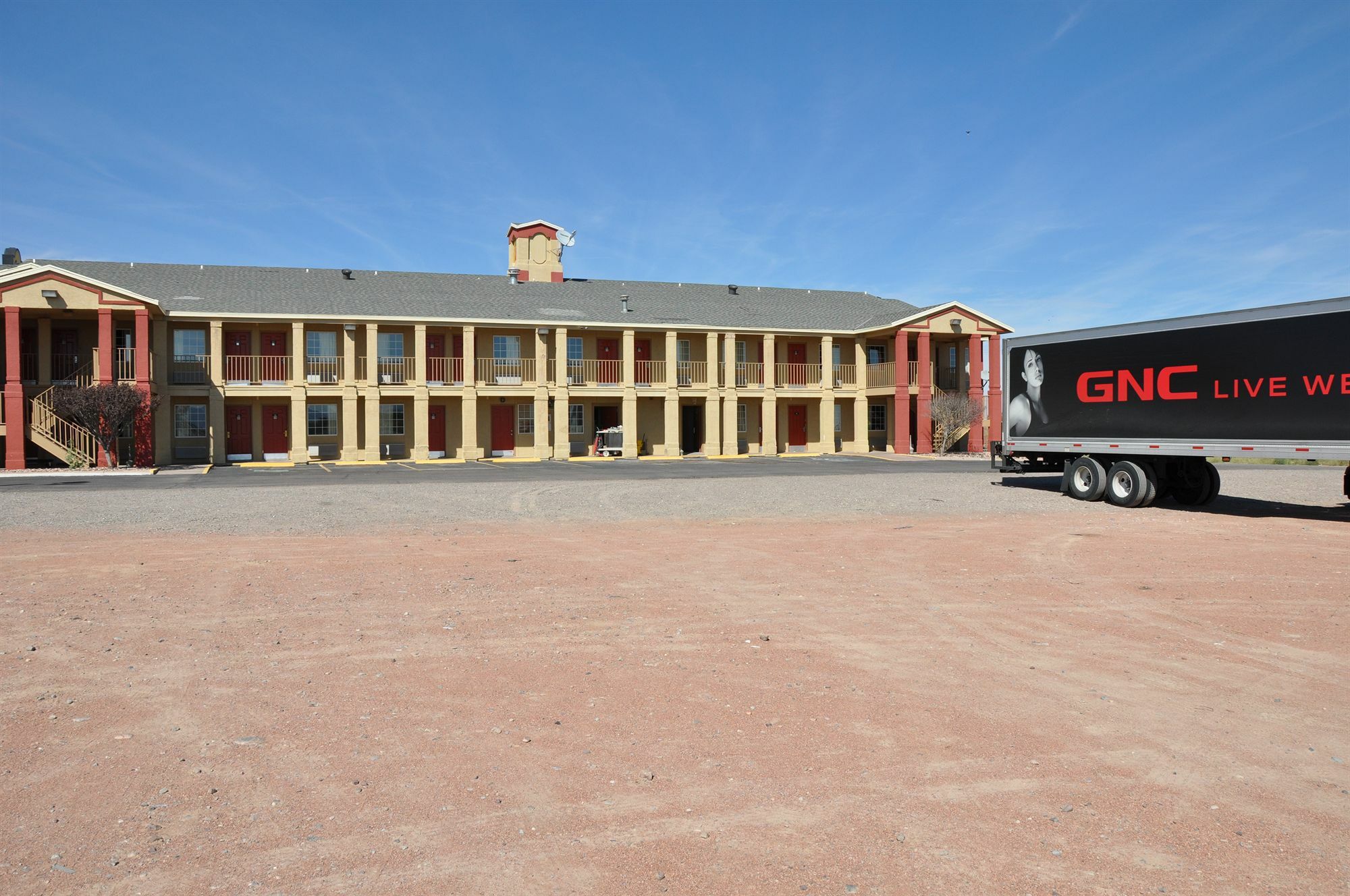 Super 8 By Wyndham Van Horn Exterior photo