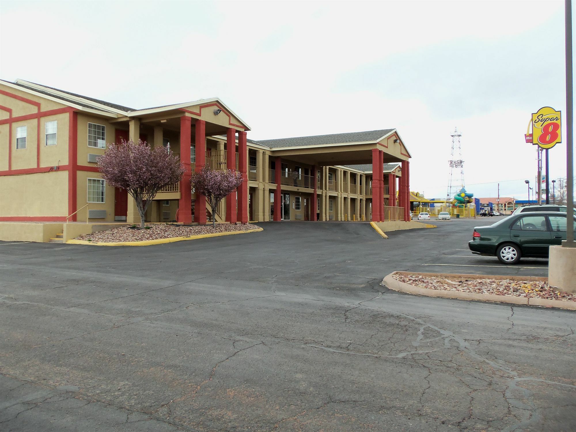 Super 8 By Wyndham Van Horn Motel Exterior photo